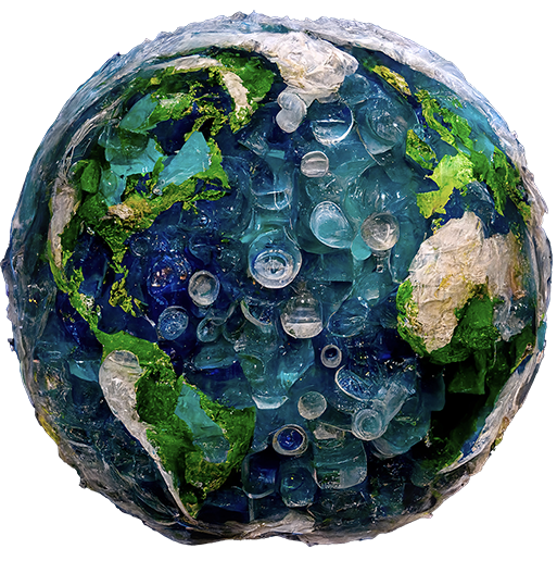 Globe of Plastiic